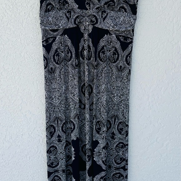 Slinky v--neck polyester maxi—xl, (fits more like large) - Picture 5 of 7